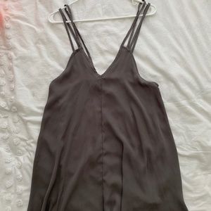 Brandy Melville - Grey Loose Summer Dress